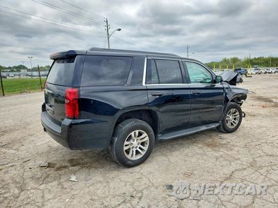 Trzecie zdjęcie samochodu z tyłu: 2017 CHEVROLET TAHOE C1500 LS VIN:1GNSCAKC4HR306100 - miniatura