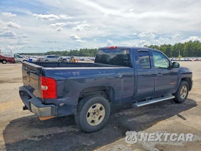 Trzecie zdjęcie samochodu z tyłu: 2008 CHEVROLET SILVERADO C1500 VIN:2GCEC19Y081113247 - miniatura