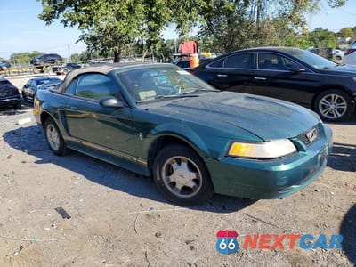 Czwarte zdjęcie samochodu z boku: 2000 FORD MUSTANG VIN:1FAFP4449YF308860 - miniatura