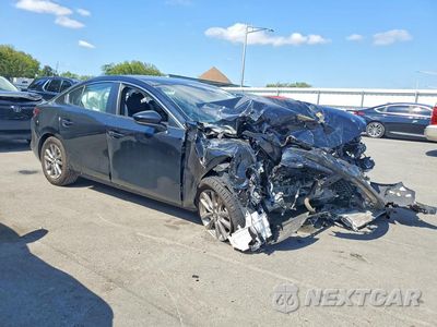 Czwarte zdjęcie samochodu z boku: 2021 MAZDA 3 VIN:JM1BPAA70M1333594 - miniatura