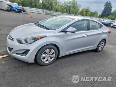2016 HYUNDAI ELANTRA SE 5NPDH4AE3GH701950 - główne zdjęcie licytacji z USA - miniatura