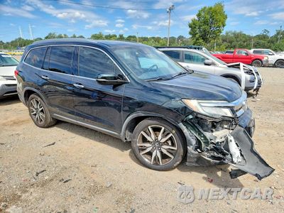 Czwarte zdjęcie samochodu z boku: 2020 HONDA PILOT ELITE VIN:5FNYF6H08LB007762 - miniatura