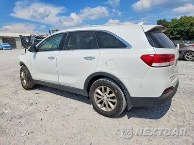 Drugie zdjęcie samochodu z przodu: 2017 KIA SORENTO LX VIN:5XYPG4A36HG246745 - miniatura