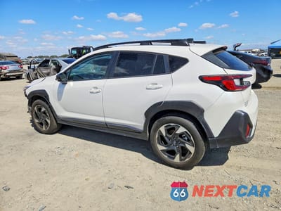Drugie zdjęcie samochodu z przodu: 2024 SUBARU CROSSTREK LIMITED VIN:4S4GUHL6XR3791579 - miniatura