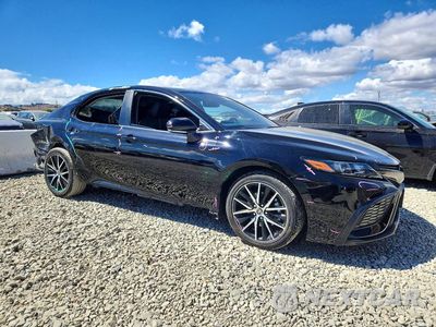 Czwarte zdjęcie samochodu z boku: 2023 TOYOTA CAMRY SE VIN:4T1S11AK8PU146463 - miniatura