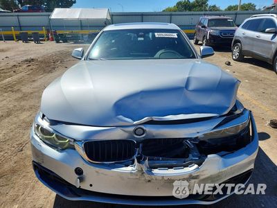 Piąte zdjęcie samochodu w środku: 2019 BMW 430I GRAN COUPE VIN:WBA4J1C57KBM16773 - miniatura