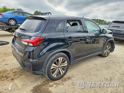 Trzecie zdjęcie samochodu z tyłu: 2022 MITSUBISHI OUTLANDER SPORT ES VIN:JA4ARUAU8NU013396 - miniatura