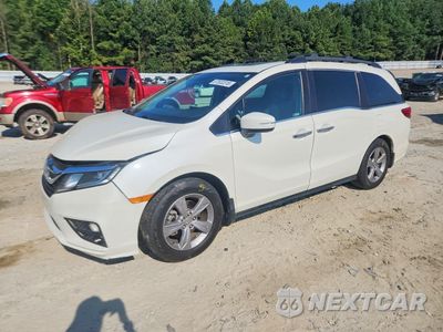 2018 HONDA ODYSSEY EXL 5FNRL6H73JB102317 - główne zdjęcie licytacji z USA - miniatura