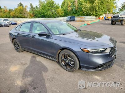 Czwarte zdjęcie samochodu z boku: 2025 HONDA ACCORD SE VIN:1HGCY1F40SA018681 - miniatura