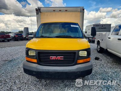 Piąte zdjęcie samochodu w środku: 2009 GMC SAVANA BOX TRUCK VIN:1GDJG31K091902314 - miniatura