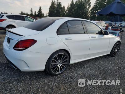 Trzecie zdjęcie samochodu z tyłu: 2020 MERCEDES-BENZ C 300 VIN:WDDWF8DB9LR526734 - miniatura
