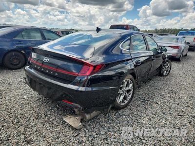 Trzecie zdjęcie samochodu z tyłu: 2020 HYUNDAI SONATA SEL VIN:5NPEF4JA5LH051116 - miniatura