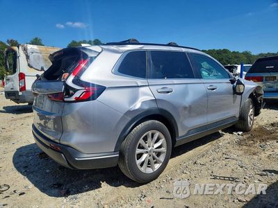Trzecie zdjęcie samochodu z tyłu: 2023 HONDA CR-V EXL VIN:2HKRS4H70PH415262 - miniatura
