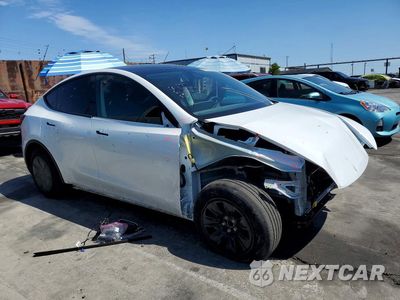 Czwarte zdjęcie samochodu z boku: 2026 TESLA MODEL Y VIN:7SAYGDED6TA598375 - miniatura
