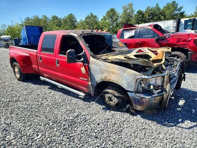 Czwarte zdjęcie samochodu z boku: 2004 FORD F350 SUPER DUTY VIN:1FTWW32P64EA86816 - miniatura