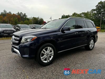 Drugie zdjęcie samochodu z przodu: 2019 MERCEDES-BENZ GLS 450 4MATIC VIN:4JGDF6EEXKB238822 - miniatura