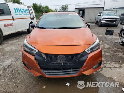 Piąte zdjęcie samochodu w środku: 2020 NISSAN VERSA SR VIN:3N1CN8FV5LL808905 - miniatura