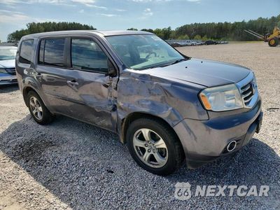 Czwarte zdjęcie samochodu z boku: 2014 HONDA PILOT EXL VIN:5FNYF3H5XEB011082 - miniatura