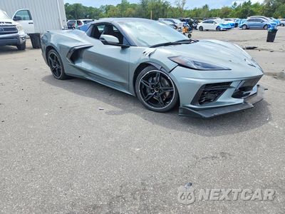 Czwarte zdjęcie samochodu z boku: 2023 CHEVROLET CORVETTE STINGRAY 2LT VIN:1G1YB3D49P5127007 - miniatura