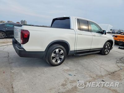 Trzecie zdjęcie samochodu z tyłu: 2018 HONDA RIDGELINE RTL VIN:5FPYK2F63JB003196 - miniatura