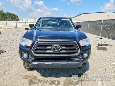 Piąte zdjęcie samochodu w środku: 2022 TOYOTA TACOMA SR5 V6 VIN:3TMAZ5CNXNM188366 - miniatura