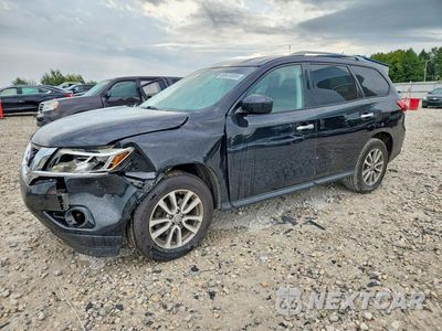 2016 NISSAN PATHFINDER SV 5N1AR2MM1GC604941 - główne zdjęcie licytacji z USA - miniatura