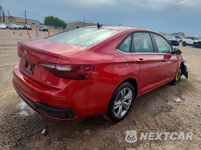 Trzecie zdjęcie samochodu z tyłu: 2024 VOLKSWAGEN JETTA SE VIN:3VW7M7BU0RM092164 - miniatura