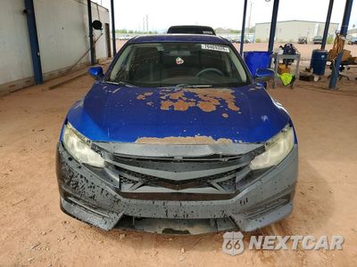 Piąte zdjęcie samochodu w środku: 2016 HONDA CIVIC LX VIN:19XFC2F56GE035160 - miniatura