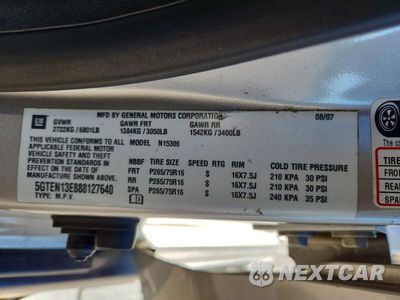 Zdjęcie 13 z 13 samochodu: 2008 HUMMER H3 VIN:5GTEN13E888127640 - miniatura