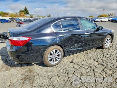 Trzecie zdjęcie samochodu z tyłu: 2014 HONDA ACCORD LX VIN:1HGCR2F35EA243533 - miniatura