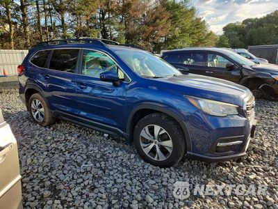 Czwarte zdjęcie samochodu z boku: 2019 SUBARU ASCENT PREMIUM VIN:4S4WMAFD8K3471194 - miniatura