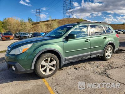 2014 SUBARU OUTBACK 2.5I PREMIUM 4S4BRCDC2E3281403 - główne zdjęcie licytacji z USA - miniatura
