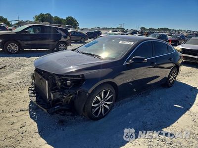 2018 CHEVROLET MALIBU LT 1G1ZD5ST7JF291491 - główne zdjęcie licytacji z USA - miniatura