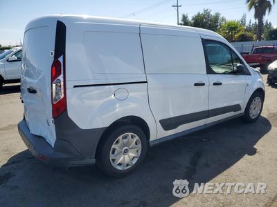 Trzecie zdjęcie samochodu z tyłu: 2015 FORD TRANSIT CONNECT VIN:NM0LS7E7XF1220722 - miniatura
