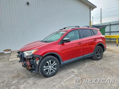 2017 TOYOTA RAV4 LE 2T3BFREV9HW639503 - główne zdjęcie licytacji z USA - miniatura