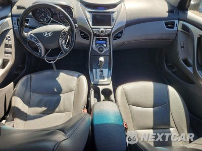 Zdjęcie 8 z 12 samochodu: 2013 HYUNDAI ELANTRA LIMITED VIN:5NPDH4AE4DH383106 - miniatura