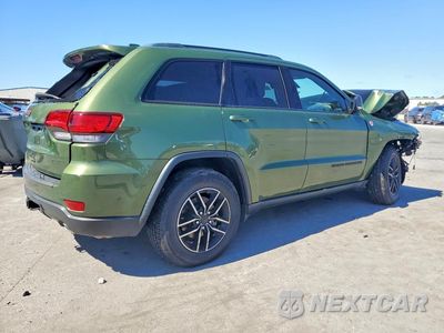 Trzecie zdjęcie samochodu z tyłu: 2021 JEEP GRAND CHEROKEE TRAILHAWK VIN:1C4RJFLT9MC648440 - miniatura