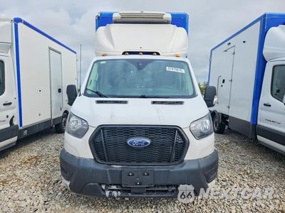 Piąte zdjęcie samochodu w środku: 2022 FORD TRANSIT REFRIGERATED BOX TRUCK VIN:1FDBW5Z87NKA01490 - miniatura
