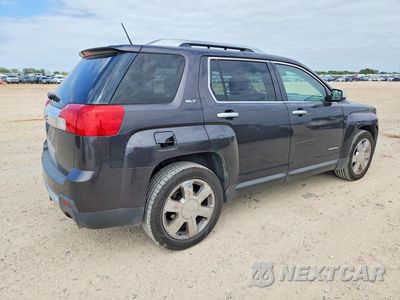 Trzecie zdjęcie samochodu z tyłu: 2013 GMC TERRAIN SLT VIN:2GKFLWE31D6158985 - miniatura