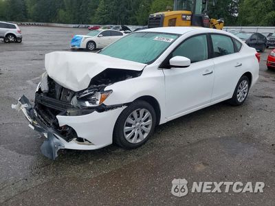 2018 NISSAN SENTRA S 3N1AB7AP2JY258825 - główne zdjęcie licytacji z USA - miniatura