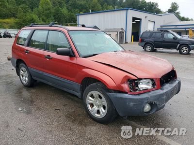 Czwarte zdjęcie samochodu z boku: 2005 SUBARU FORESTER 2.5X VIN:JF1SG63635H717465 - miniatura