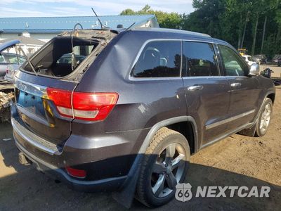 Trzecie zdjęcie samochodu z tyłu: 2013 JEEP GRAND CHEROKEE OVERLAND VIN:1C4RJFCG9DC639207 - miniatura
