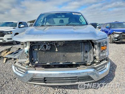 Piąte zdjęcie samochodu w środku: 2021 FORD F150 SUPER CAB VIN:1FTFX1E54MKD82026 - miniatura