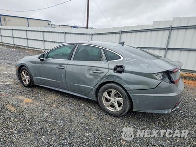 Drugie zdjęcie samochodu z przodu: 2021 HYUNDAI SONATA SE VIN:5NPEG4JA9MH115981 - miniatura