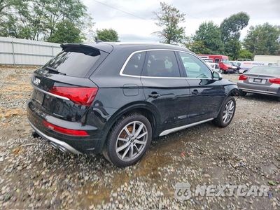 Trzecie zdjęcie samochodu z tyłu: 2021 AUDI SQ5 PREMIUM PLUS VIN:WA1B4AFYXM2027081 - miniatura