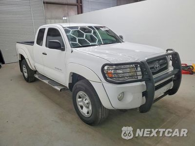 Czwarte zdjęcie samochodu z boku: 2007 TOYOTA TACOMA PRERUNNER V6 VIN:5TETU62N87Z469733 - miniatura