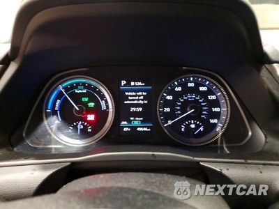 Zdjęcie 9 z 13 samochodu: 2021 HYUNDAI SONATA HYBRID BLUE VIN:KMHL24JJ3MA018395 - miniatura