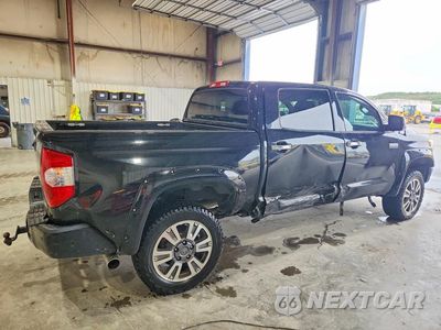 Trzecie zdjęcie samochodu z tyłu: 2016 TOYOTA TUNDRA PLATINUM VIN:5TFAW5F18GX520089 - miniatura