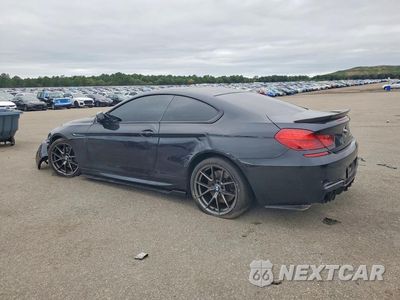 Drugie zdjęcie samochodu z przodu: 2015 BMW 650 I VIN:WBAYM9C50FD248377 - miniatura