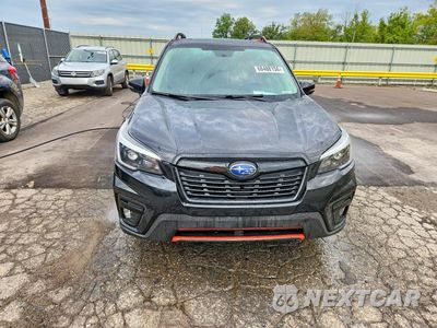 Piąte zdjęcie samochodu w środku: 2021 SUBARU FORESTER SPORT VIN:JF2SKARC0MH463593 - miniatura